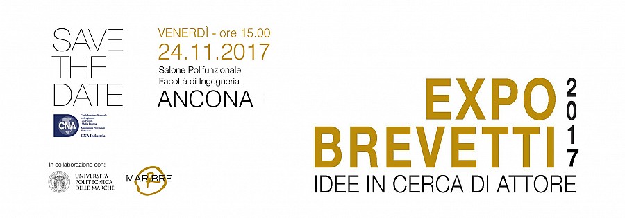 EXPO BREVETTI 2017 - 3° EDIZIONE 